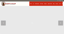 Desktop Screenshot of banffyhaus.com